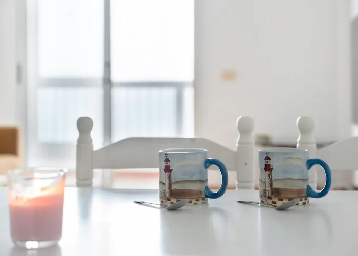 - Apart-piscina Naturales Lägenhet *