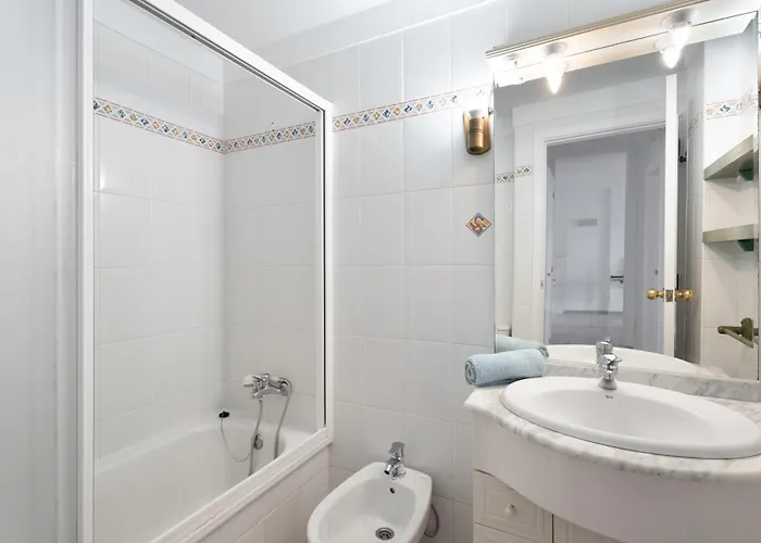 Lägenhet - Apart-piscina Naturales Bajamar (La Laguna)