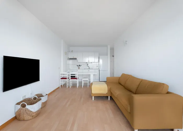 Lägenhet - Apart-piscina Naturales Bajamar (La Laguna)