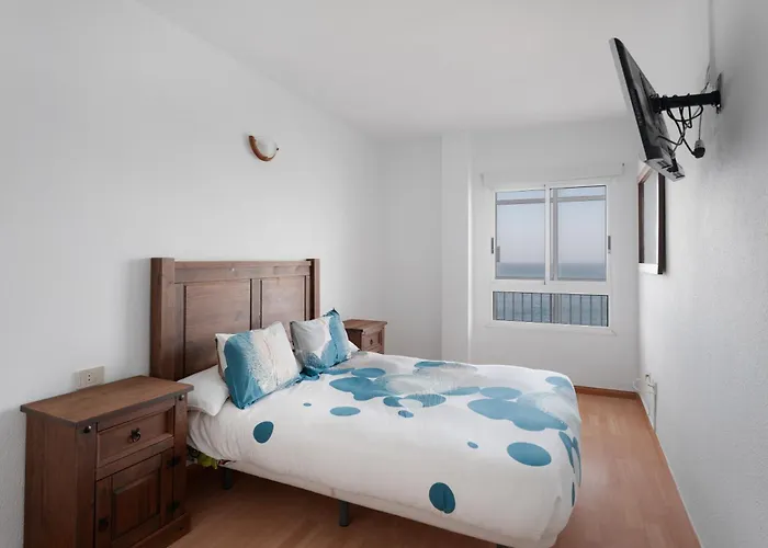 - Apart-piscina Naturales Lägenhet *